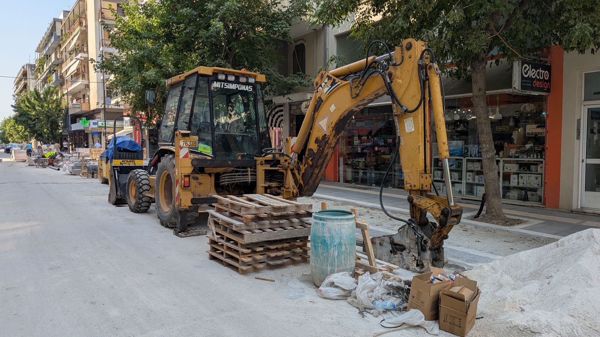 Εργασίες σε νέο τμήμα της οδού Ηπείρου - Σε ισχύ κυκλοφοριακές ρυθμίσεις από σήμερα, Δευτέρα
